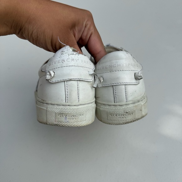 GIVENCHY Leather Low Trainers Size 36 - Picture 5 of 12